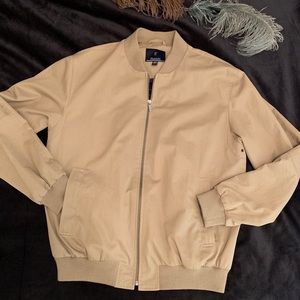 Falconable Men Tan Imported Jacket